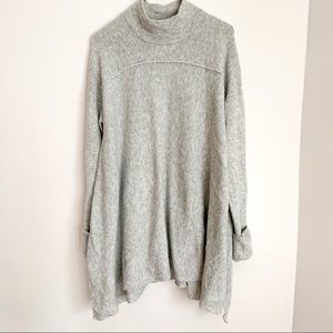 🍁 Long wool blend sweater | size M